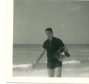 Bob at Panama Beach 1964
