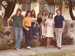 Family in Coconut Grove Miami