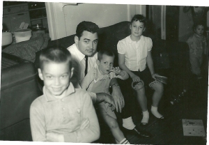 Winter Haven, Bob and kids at Wilson's house
